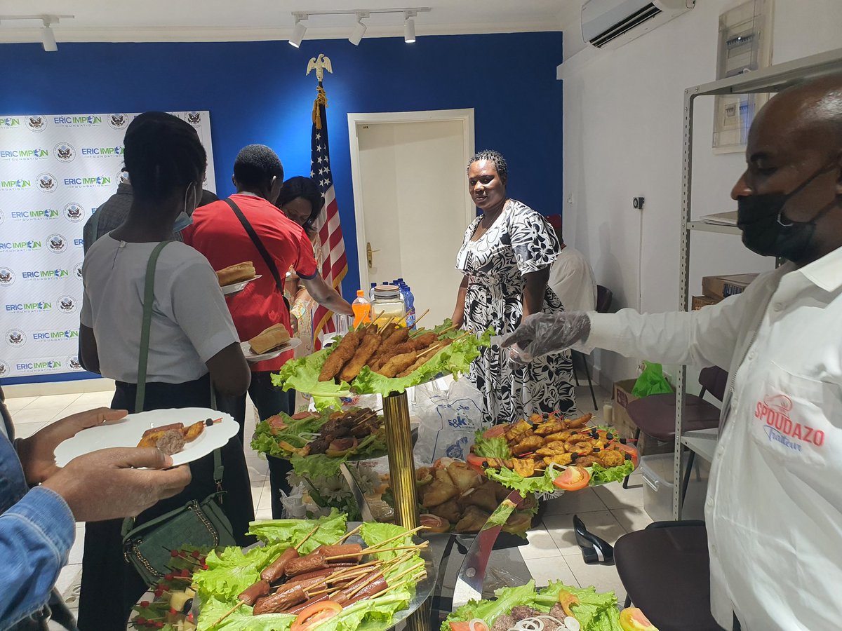 access_drc's tweet photo. “No matter where you come from, your culture and identity must be cherished and protected." Congolese high school ACCESS students and American students from SC learned the importance of honoring their heritage from Congolese traditional leaders during our 2 day #BlackHistoryMonth https://t.co/BO3tmd26Dy