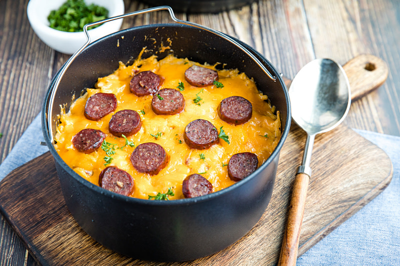 Mustlovehome's tweet photo. Instant Pot Smoked Sausage Potatoes https://t.co/VEZ0XOPSLb Amazing savory one-pot meal from your pressure cooker! https://t.co/fQRILu0oAs
