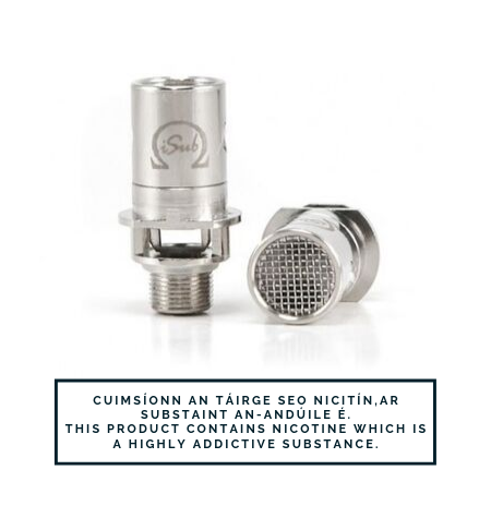nicophar's tweet photo. Looking for the perfect iSub coils to pair with your Innokin iSub Tank? We have the original iSub Coil available in resistances ranging from 0.2 ohm to 2.ohm. 

#Vapefam #Vaping #subohm #Innokin #isub https://t.co/B7HeZZNjf0