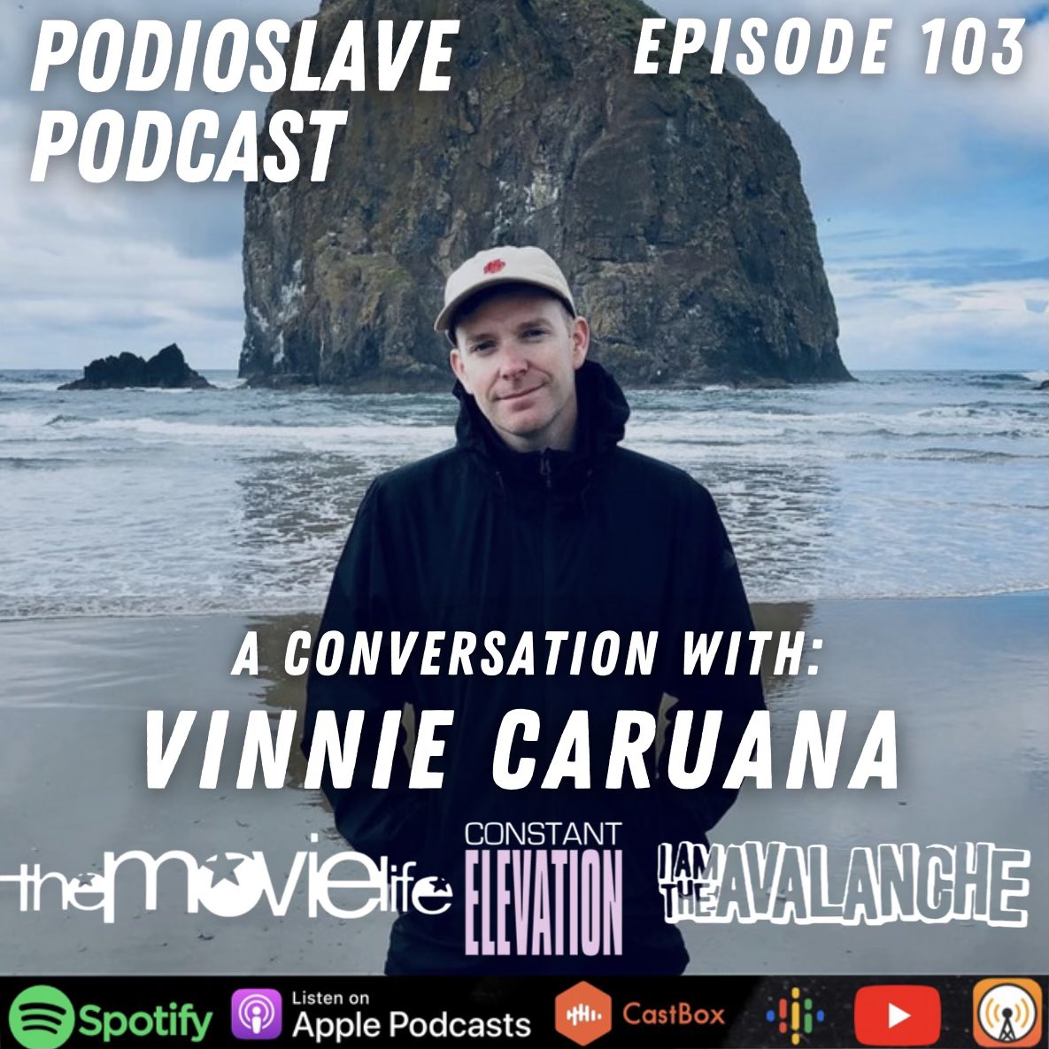 Ep 103 is LIVE. Today we’re joined by Vinnie Caruana. Vinnie is the vocalist of @TheMovielifeNYC, <a href="/iatanyc/">I Am The Avalanche</a>, Constant Elevation, + <a href="/peacedoutmusic/">Peace'd Out</a>. We talk Vinnie’s come up, working with his various projects, and staying active and relevant for 25 years. #podnation #themovielife