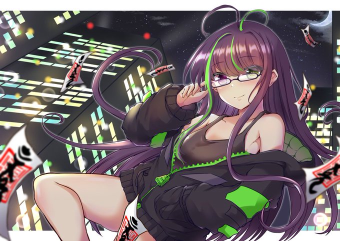 この度、付喪神系Vtuberの神弥識シオン様(@kamiyasikisionn)のサムネ用のイラストをご依頼頂き、製作いたしました! 
周りのお札がない!?差分もシオン様の方で公開されているみたいです!
#付喪絵巻 