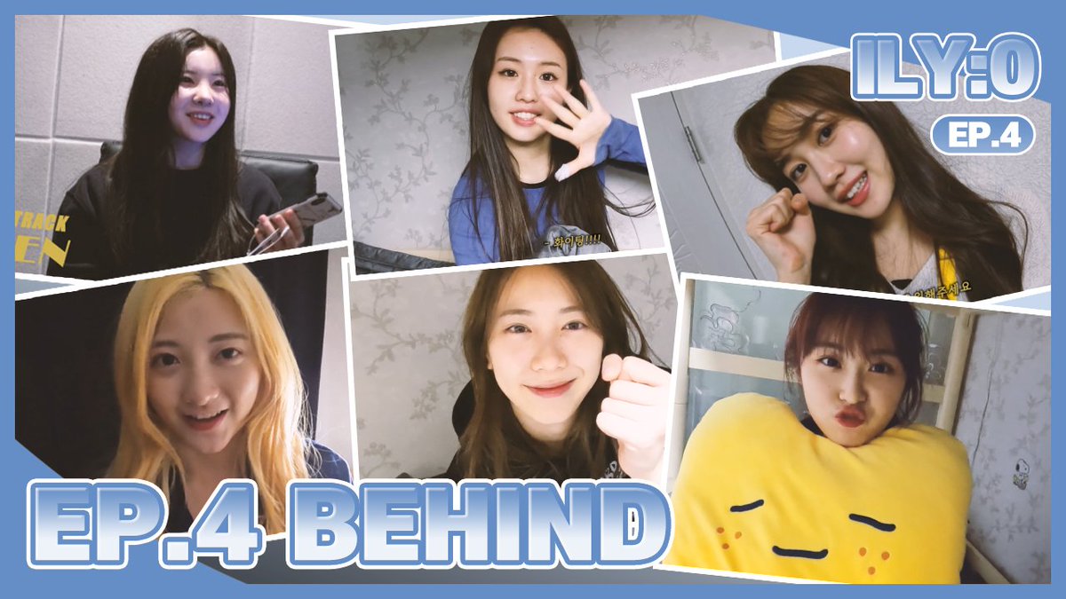 changching_th's tweet photo. 220228|ILY:1 updates
[📢]아일리원(ILY:1) 
아일리원(ILY:1) เรียลลิตี้ "ILY:0" EP.4 เบื้องหลัง

ILY:1เรียลลิตี้ ep.4 เบื้อหลัง
วันนี้คือวันพิเศษ🎁

🔗https://t.co/GhEWkBe3bD

#아일리원 #ILY1 #アイリーワン  #RONA #ILY0 #로나 #โรน่า https://t.co/W6NO8thYRT