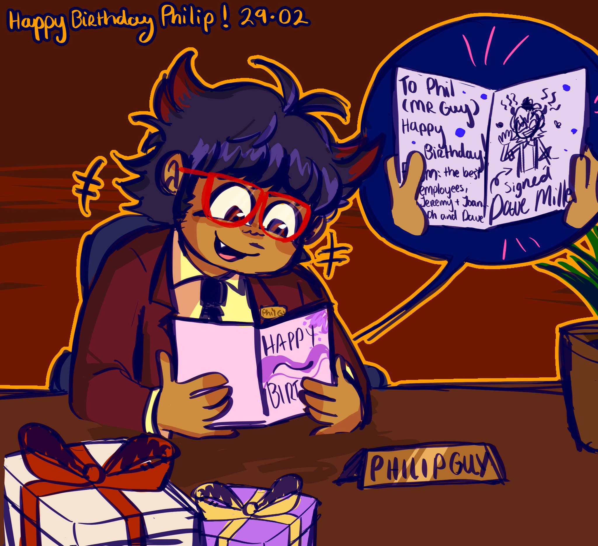 EVERYONE SHUT UP AND WISH ME A HAPPY BIRTHDAY. #davemiller #blueycapsules #blueycapsulesedit - @not.gerard in TikTok
