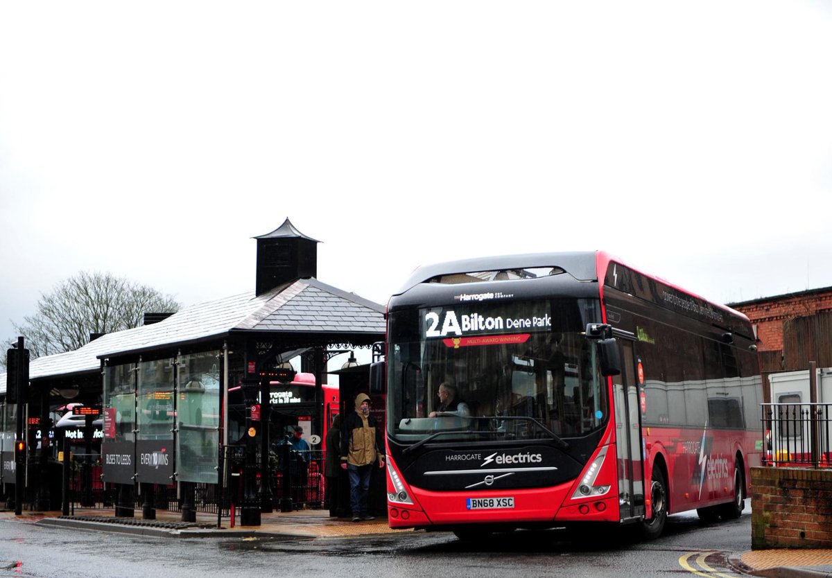 alexhornbyrail's tweet photo. Growth on the #SundayFreeway: Weβve completed another round of FREE buses on Sundays during Jan/Feb on #HarrogateElectrics, seeing 64% more customers on board compared to previous two months.
Thanks to @BidHarrogate for their support and our customers for making the switch. https://t.co/dhdWVS8yrJ
