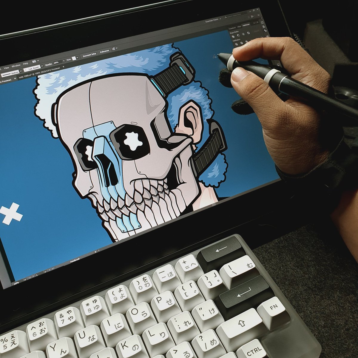 $NEAR fam! I'll drop this crybaby with other 2 moody Craniums tomorrow, still in progress so stay tuned! ✍🏼
More unsold Craniums here: paras.id/kaistudio.near…
<a href="/andengx__/">andeng püsa</a> @ParasHQ <a href="/NEARProtocol/">NEAR Protocol</a> <a href="/wondermundo/">wondermundo</a> @AWAKENVISUALSPH @joshuaalmerick #NFT #NFTcollection  #nearNFTs #parasNFT