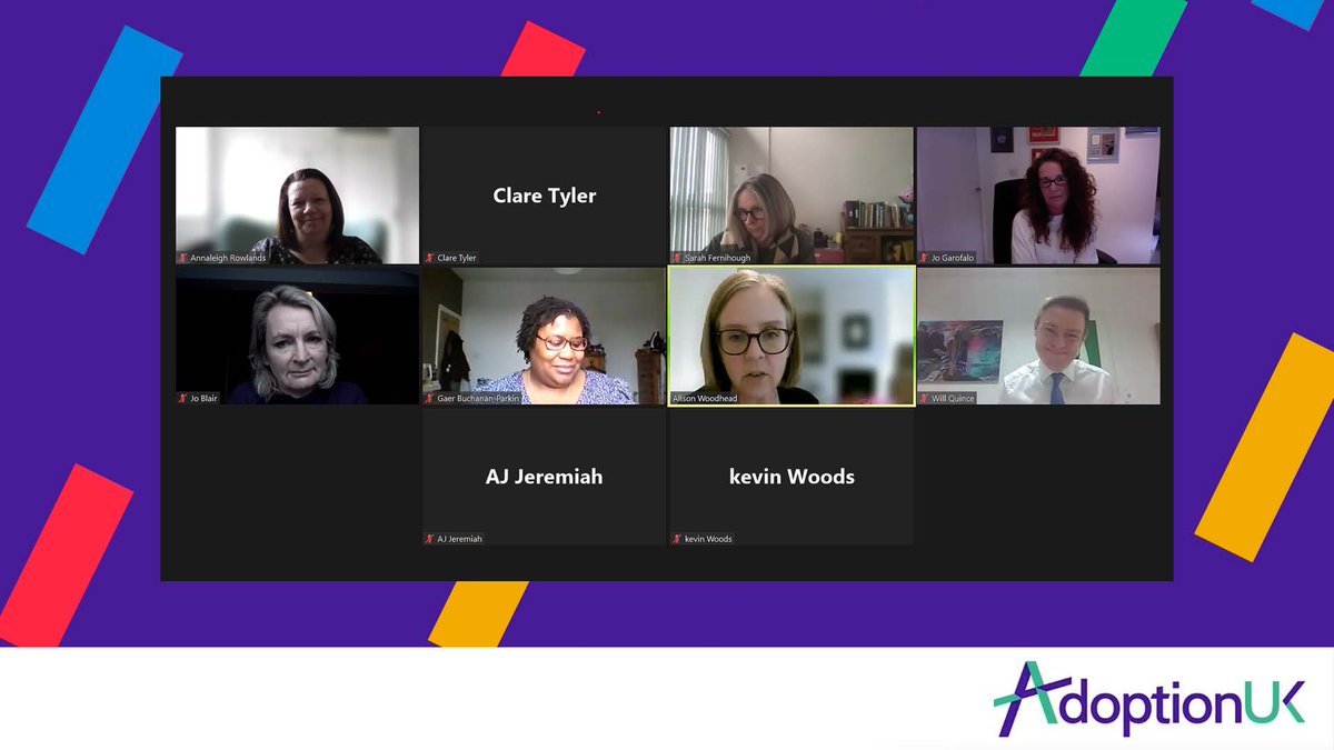 AdoptionUK's tweet photo. First of two meetings with Children's Minister Will Quince today, talking to adopters &amp; AUK about adoption support, education &amp; FASD. Minister confirmed government’s commitment to education reform &amp; closer working with Health colleagues on FASD. https://t.co/R2LqpYq3sL