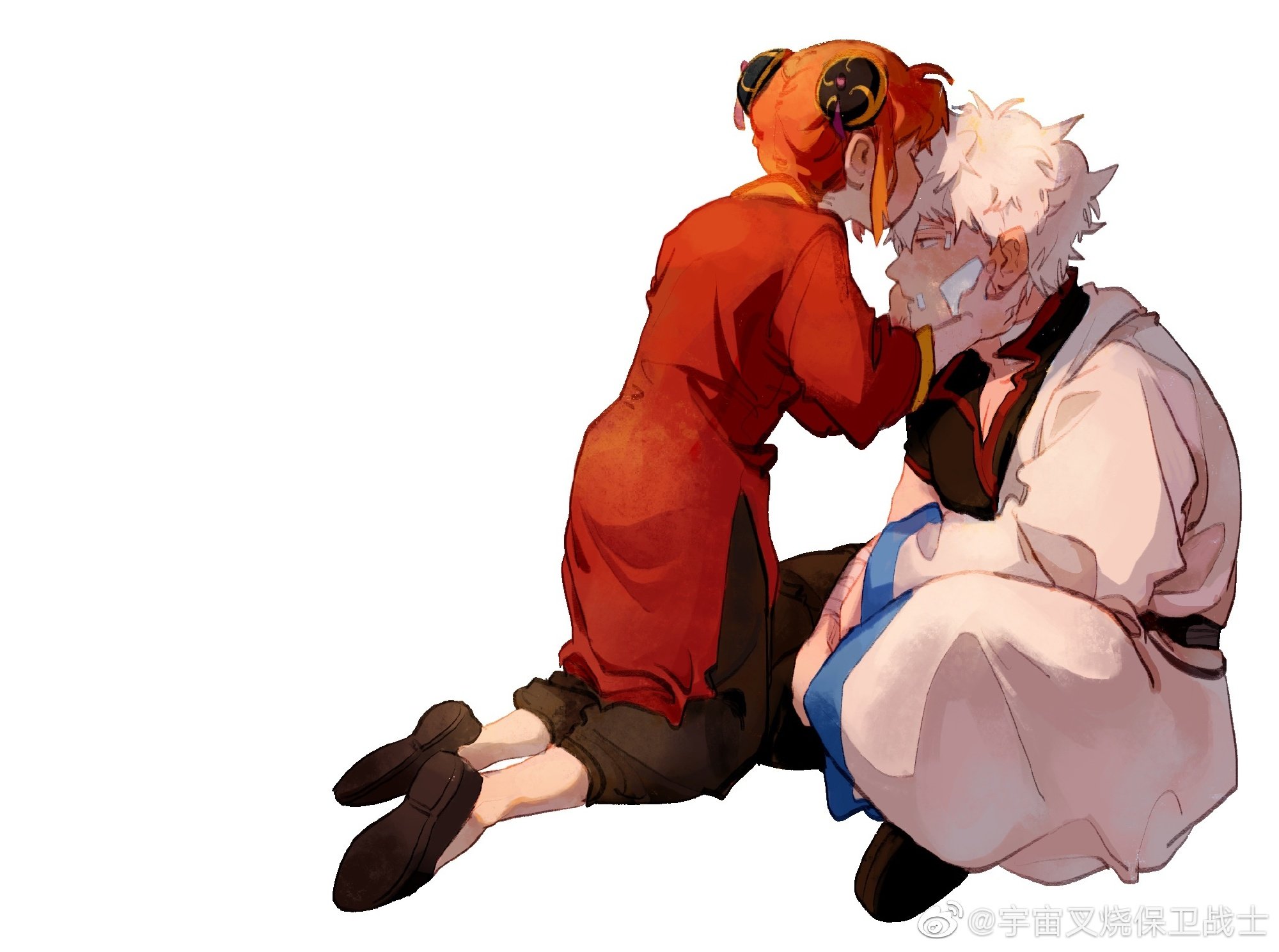 叉烧鲨鲨on Twitter 一些之前画的银相关 银魂 坂田银时https T Co Uad2g97ueu Twitter