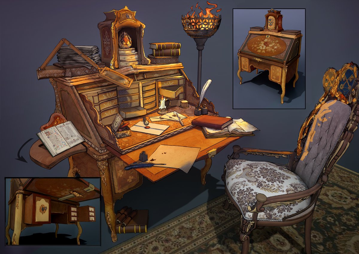 As a kid, I fell in love with fantasy and science fiction novels.  Now, I'm a concept artist looking for opportunities in video games and film.

artstation.com/candiceslater
candice.slater@gmail.com