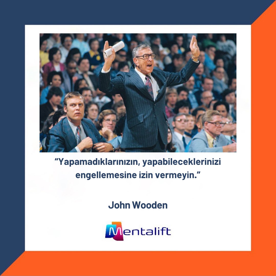 Haftaya motivasyon sözü ile başlıyoruz! Ekibimiz olarak sizlere iyi haftalar dileriz🌟