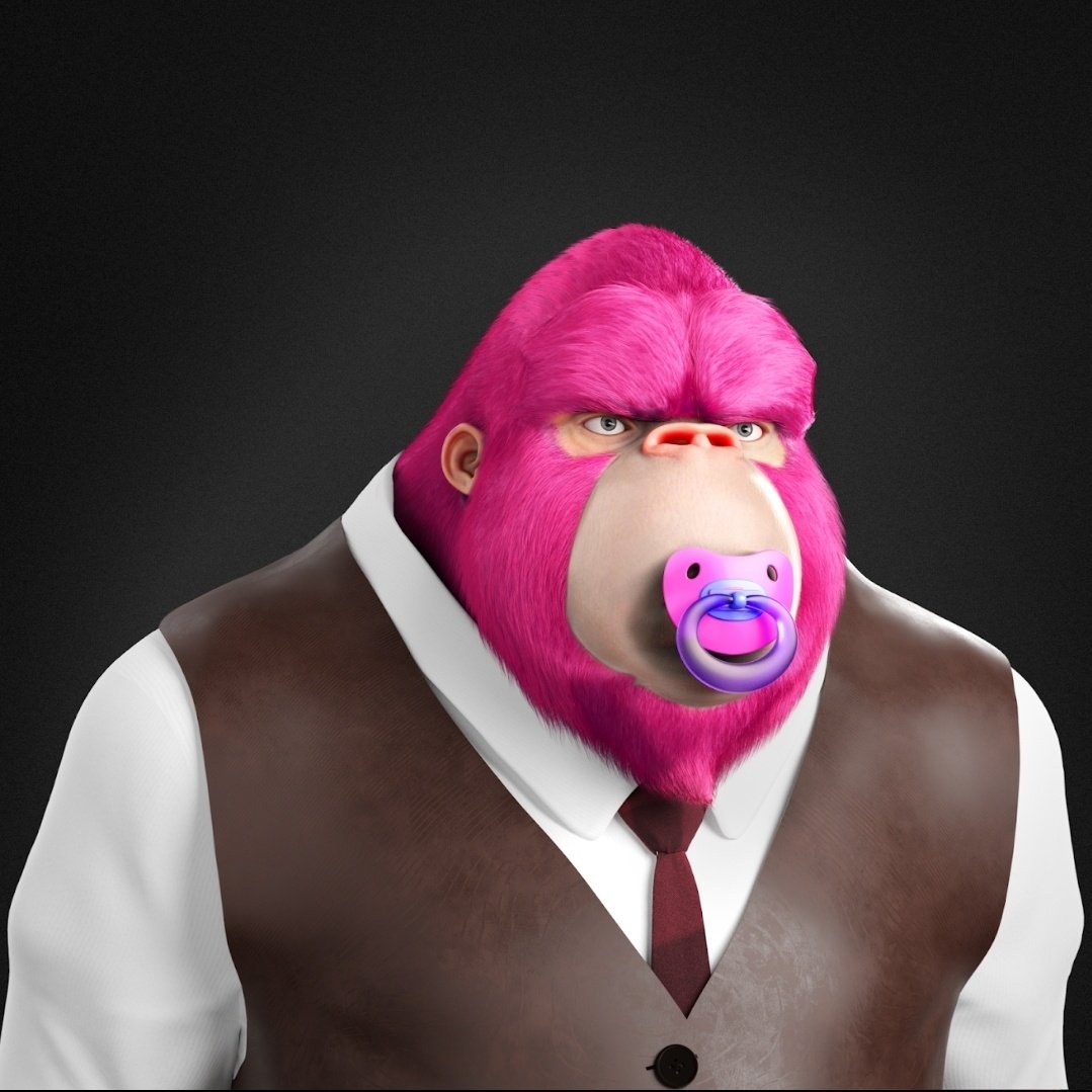 cloudyape's tweet photo. Lets KONG together!

Join our Discord and lets have fun in the JUNGLE! 🍌🦧

Pssst: The price of a KONG is low at this moment, make sure to grab one quick before they will be expensive!

https://t.co/RxyCY318fJ https://t.co/oBaiBaU3UX