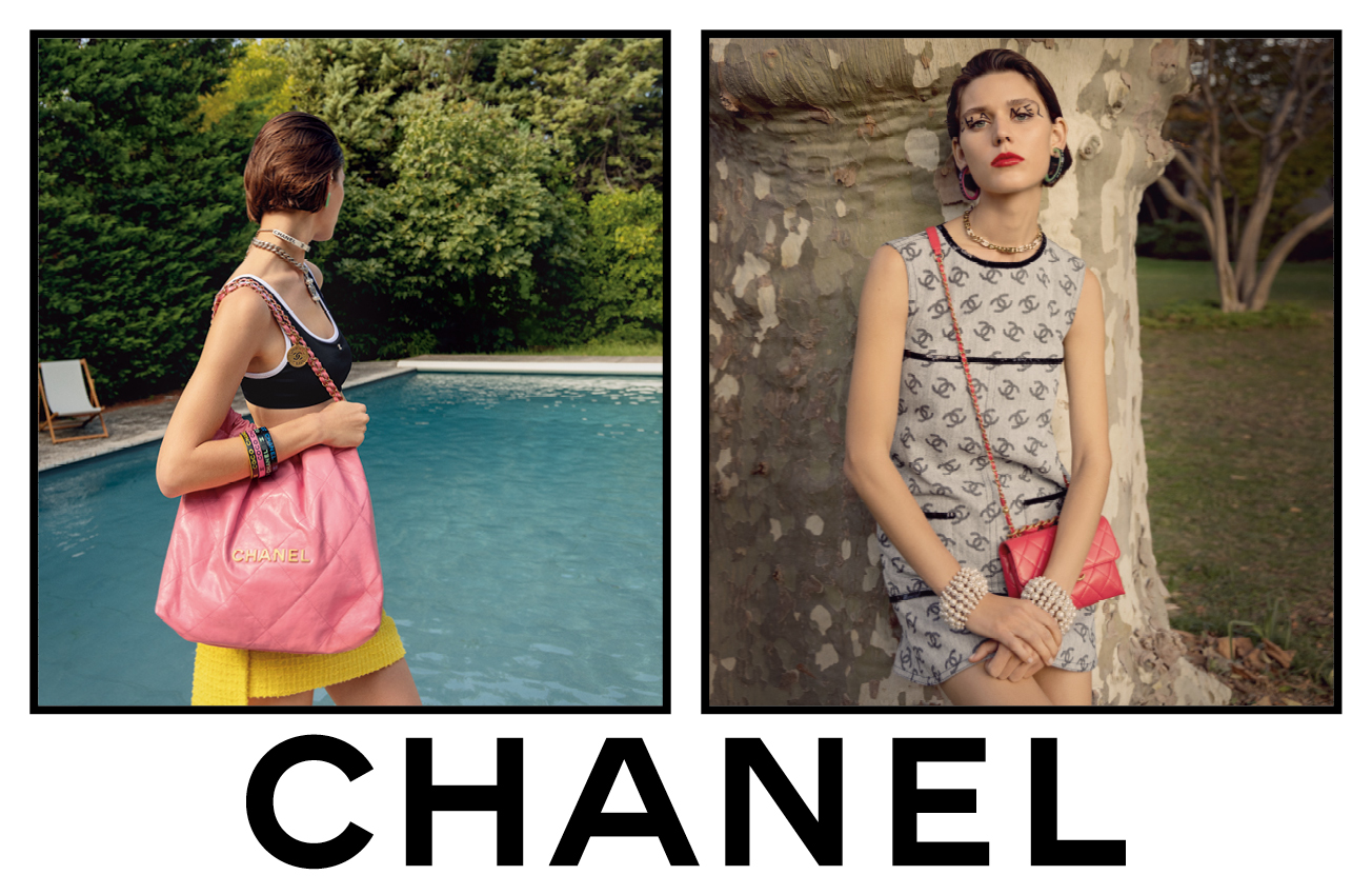 Must Read: Chanel's New Campaign Highlights an Iconic Bag, The Key To  Successful Influencer Collaborations - Fashionista