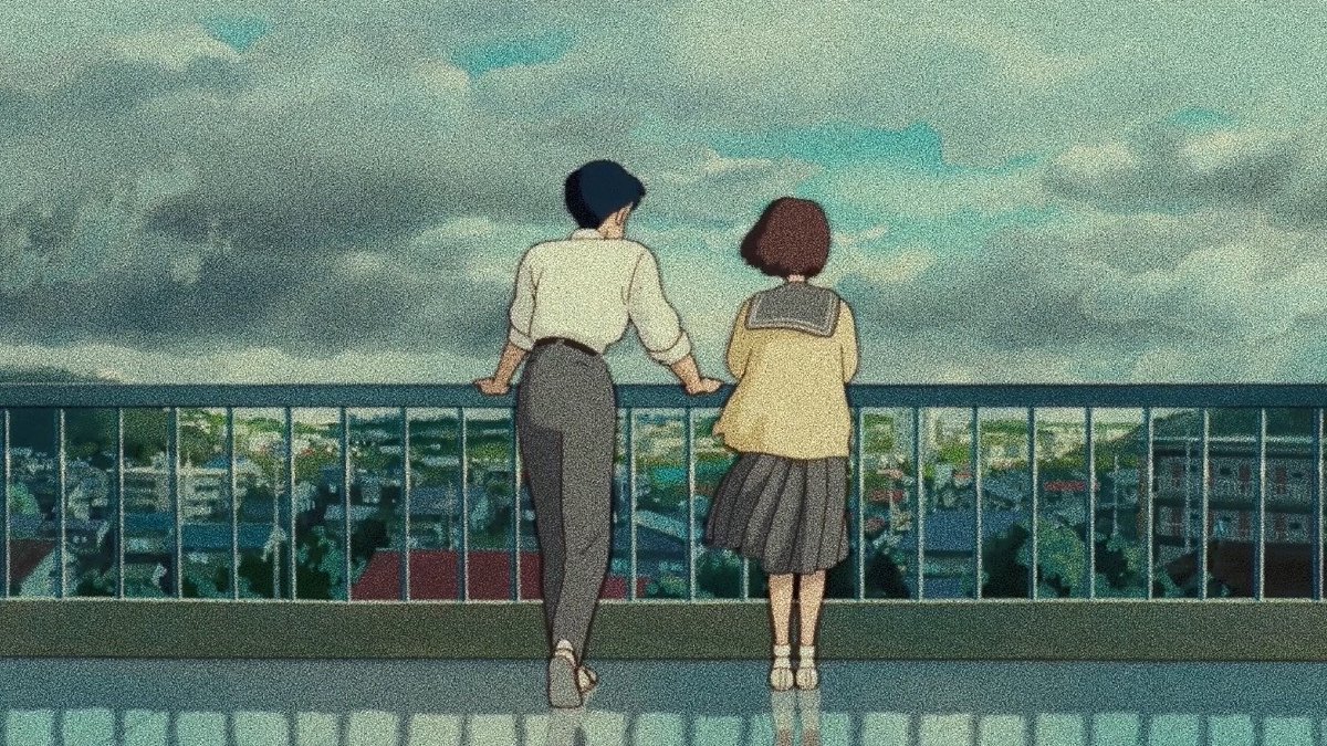 rachaeldeckardd's tweet photo. “The rough stone is inside of you, you have to find it and then polish it. it takes time and effort.”
Whisper of the Heart (1995) https://t.co/dc0u49pNih