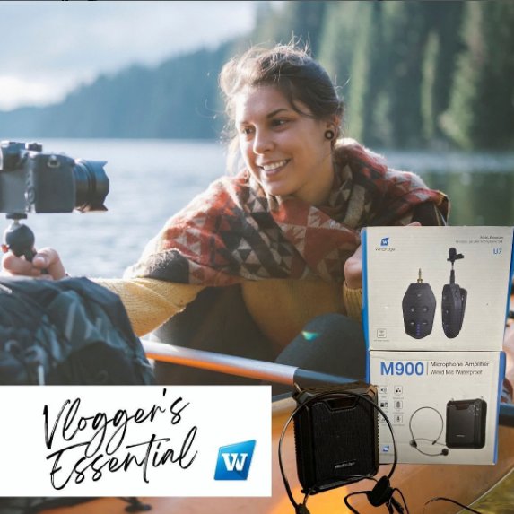 win_bridge's tweet photo. Are you a #vlogger? Record your vlogs clearly using our lapel mics or multipurpose #voiceamplifier!
If you want to collab with us, send us a message at πinfo@wwinbridge.com
#wirelessspeaker #wirelessmic #vlogging #vloggerlife #VloggersPhilippines https://t.co/Fy2nEqnxOG