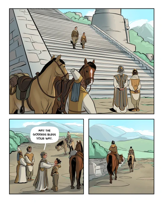Serpent is going on a break while I work on book 2 of the series (the story is all written, just need to plan the comic :).

If you enjoy Serpent and would like to help me make more of it, please consider buying a digital copy of Serpent's Book 1:

https://t.co/fdanBW7CNz 
