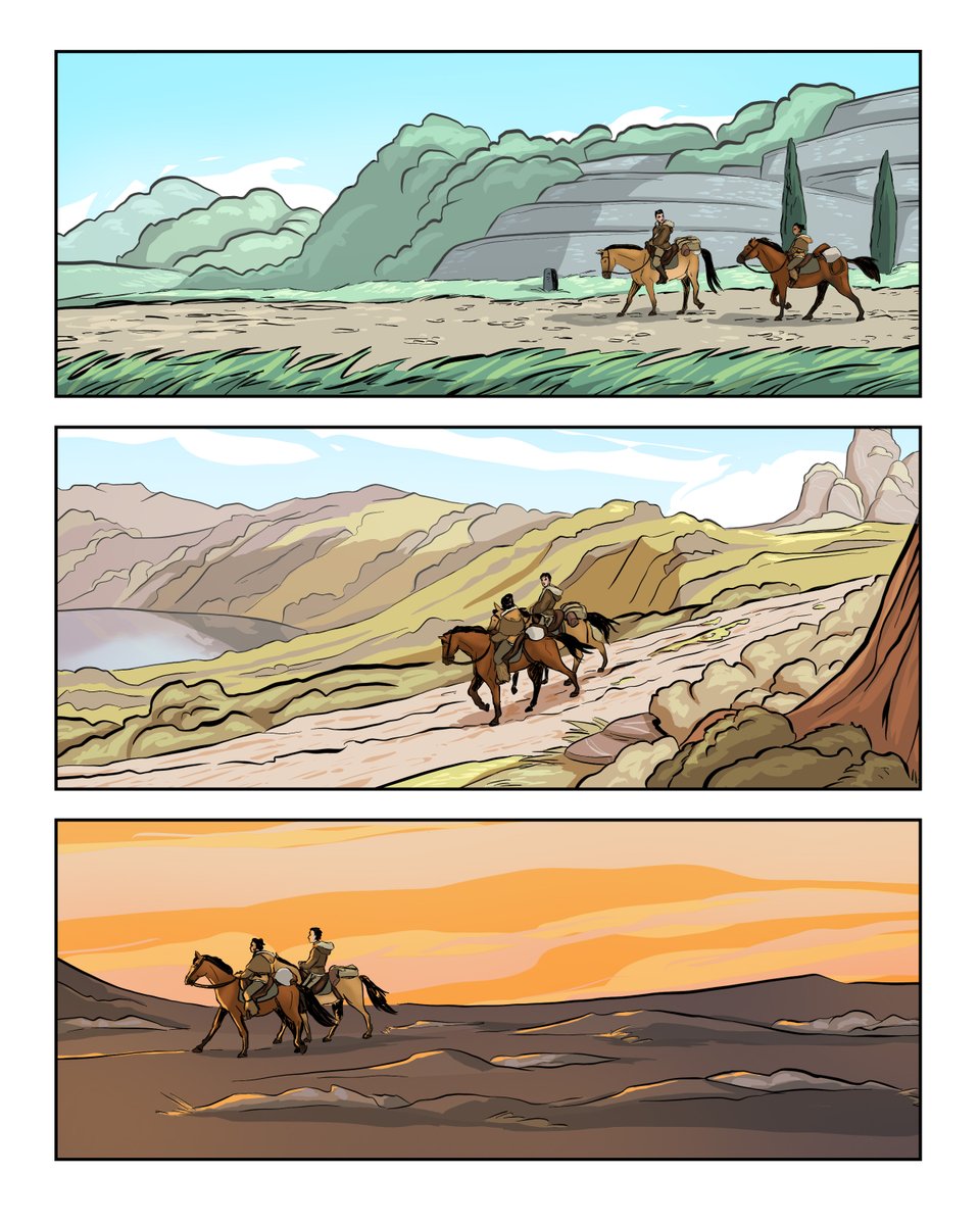 Serpent is going on a break while I work on book 2 of the series (the story is all written, just need to plan the comic :).

If you enjoy Serpent and would like to help me make more of it, please consider buying a digital copy of Serpent's Book 1:

https://t.co/fdanBW7CNz 