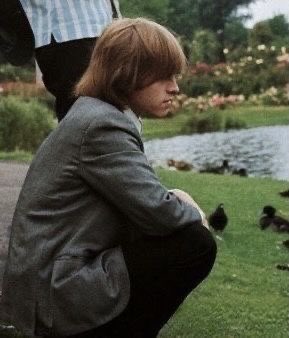 Happy birthday to my love, Brian Jones <3 i miss u so much 