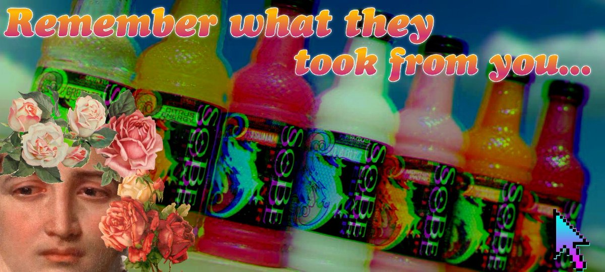 Kaosu_Riron's tweet photo. Made a thing
#remember #Sobe #lizardjuice https://t.co/E6KYqWTDO1