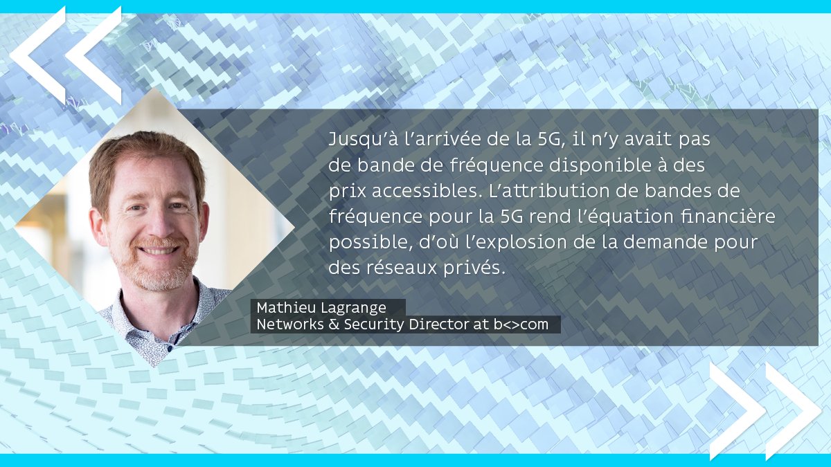 IRT_BCom's tweet photo. A lire cet après-midi : @mathlag35 évoque "l'explosion de la demande #5G pour les réseaux privés" avec @c_garciamontero

Rendez-vous sur le @journaldunet👉https://t.co/LH2M7EGdGt

cc @BGuilbaud @NicolasDallery @Valerie_LeNy @MadeleineBoris @clegoff_bcom
#MWC22 #broadcast  #IoT https://t.co/CWt8I8uZQE
