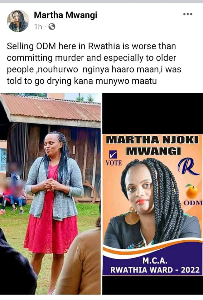 It's true. Kuuza Raila central unaweza potea kimchezo