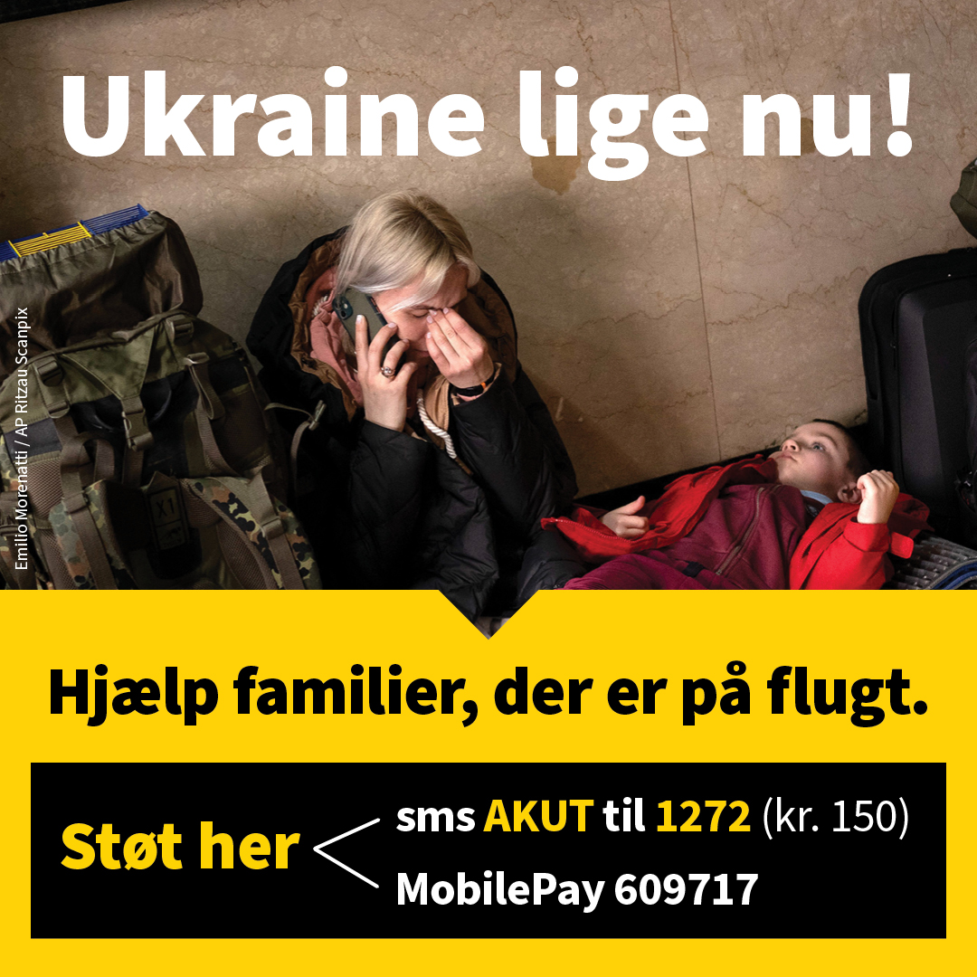 DRC Dansk Flygtningehjælp tweet media