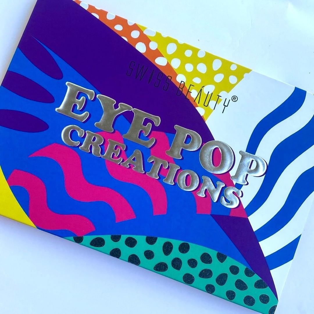 SwissBeauty_IN's tweet photo. Mesmerize with your eyes with our Eyepop Creation Palette as it's all about popping your lookout in the best way possible!
π€© In frame: EyePop Creation
π Link in Bio
#IPopWithEyePop
#NewEyeshadow #Makeuplook #Makeuptrends #makeupoftheday #colorfulmakeup #art #eyeshadow https://t.co/mPymOMVxvU