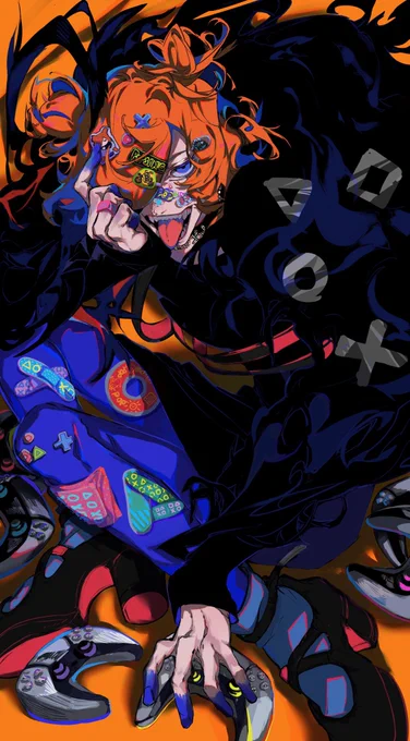 #今月描いた絵を晒そう 