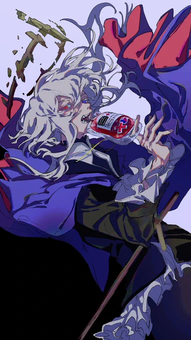 #今月描いた絵を晒そう 