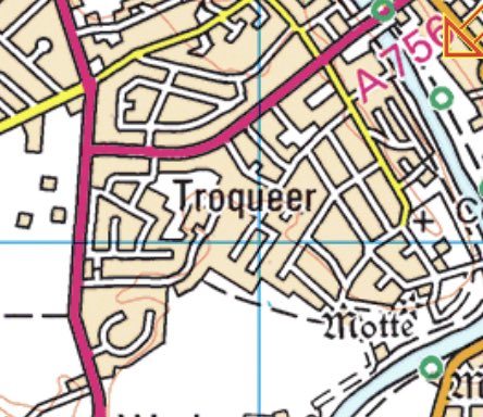 cookster101's tweet photo. 947. Troqueer, Kirkcudbrightshire. A former village now absorbed as a suburb into the town of Dumfries. Roughly translates as โfarm on the river bendโ. The Kirkpatrick Macmillan footbridge was built in 2006. #troqueer #oddlynamedvillages https://t.co/eTJt8cUKej