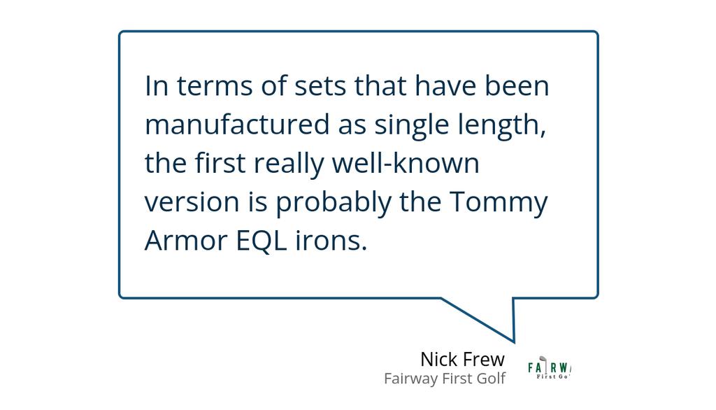 fairwaynick's tweet image. One Length Irons: FAQ: lttr.ai/tfJW

#singlelength #onelengthirons #pinhawkgolf #valuegolf #BrysonDechambeau