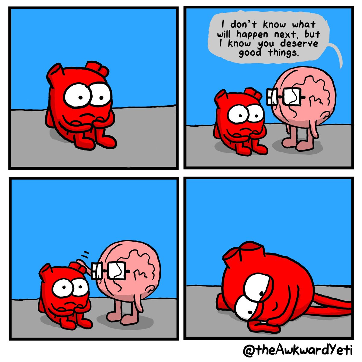 Onward to good things