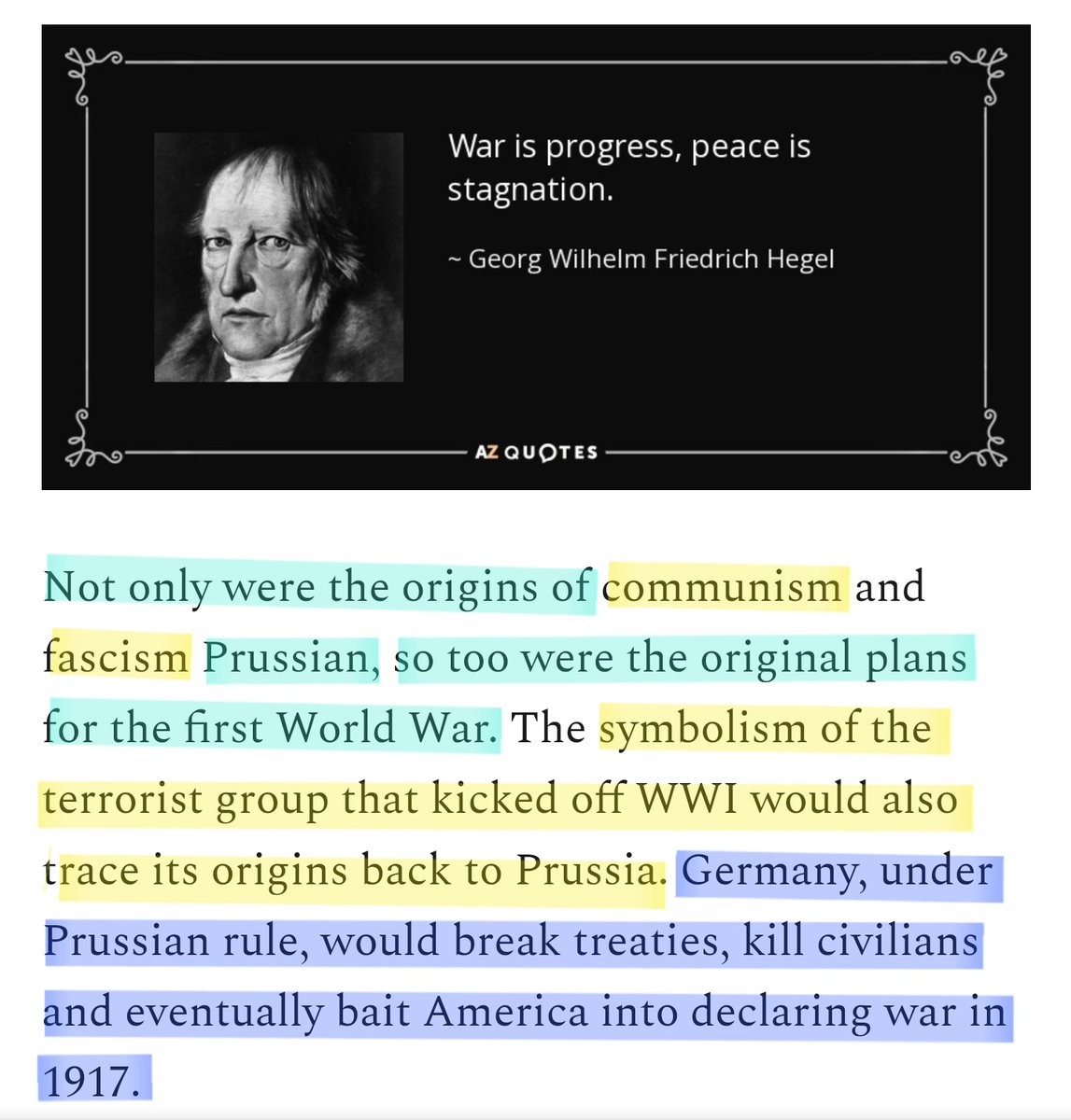 FredFredderson1's tweet photo. #DidYouKnow #PrussiaGate
#SameShitDifferentPile https://t.co/PonHXl7VyG