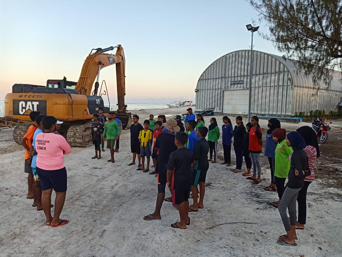 Rowing Association Of Maldives tweet media
