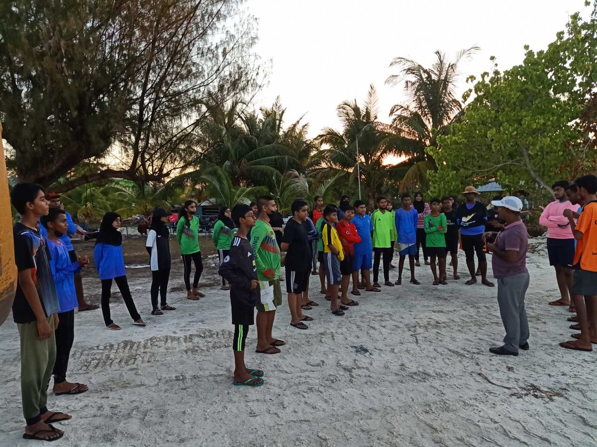 Rowing Association Of Maldives tweet media