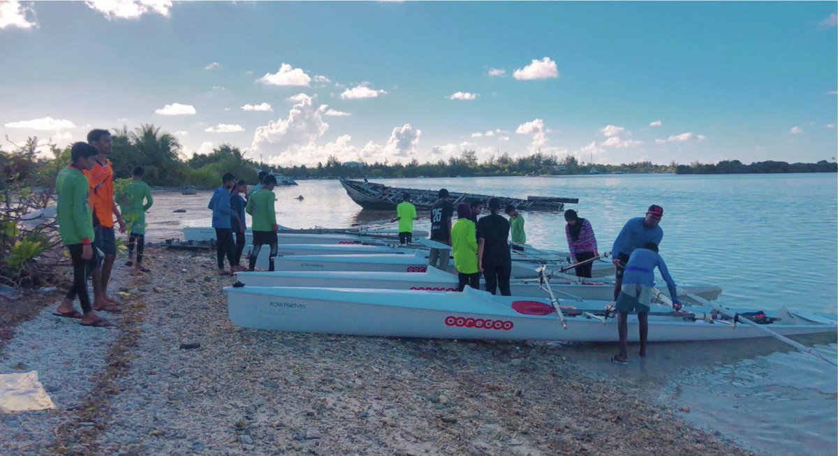 Rowing Association Of Maldives tweet media