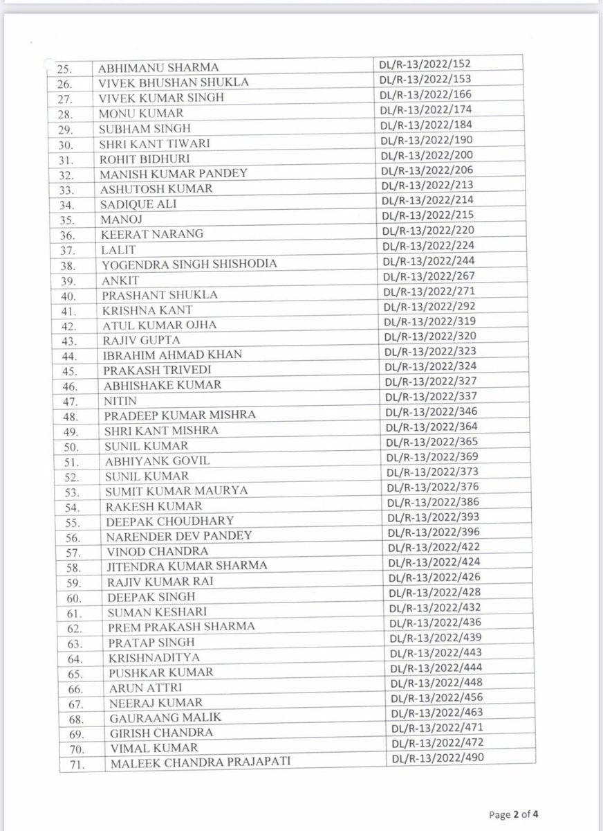 AirportGenCus's tweet photo. G-Card Exam under Regulation 13(5) of CBLR-2018 for existing &amp; valid H-card holders registered under Delhi Zone was held on 27.02.2022 and its result has been declared today (within 24 hrs)
A total of 1034 candidates appeared in the said exam out of which 136 have qualified. https://t.co/WKUewUvU9j