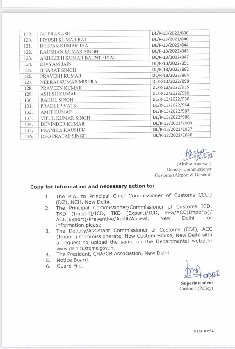 AirportGenCus's tweet photo. G-Card Exam under Regulation 13(5) of CBLR-2018 for existing &amp; valid H-card holders registered under Delhi Zone was held on 27.02.2022 and its result has been declared today (within 24 hrs)
A total of 1034 candidates appeared in the said exam out of which 136 have qualified. https://t.co/WKUewUvU9j