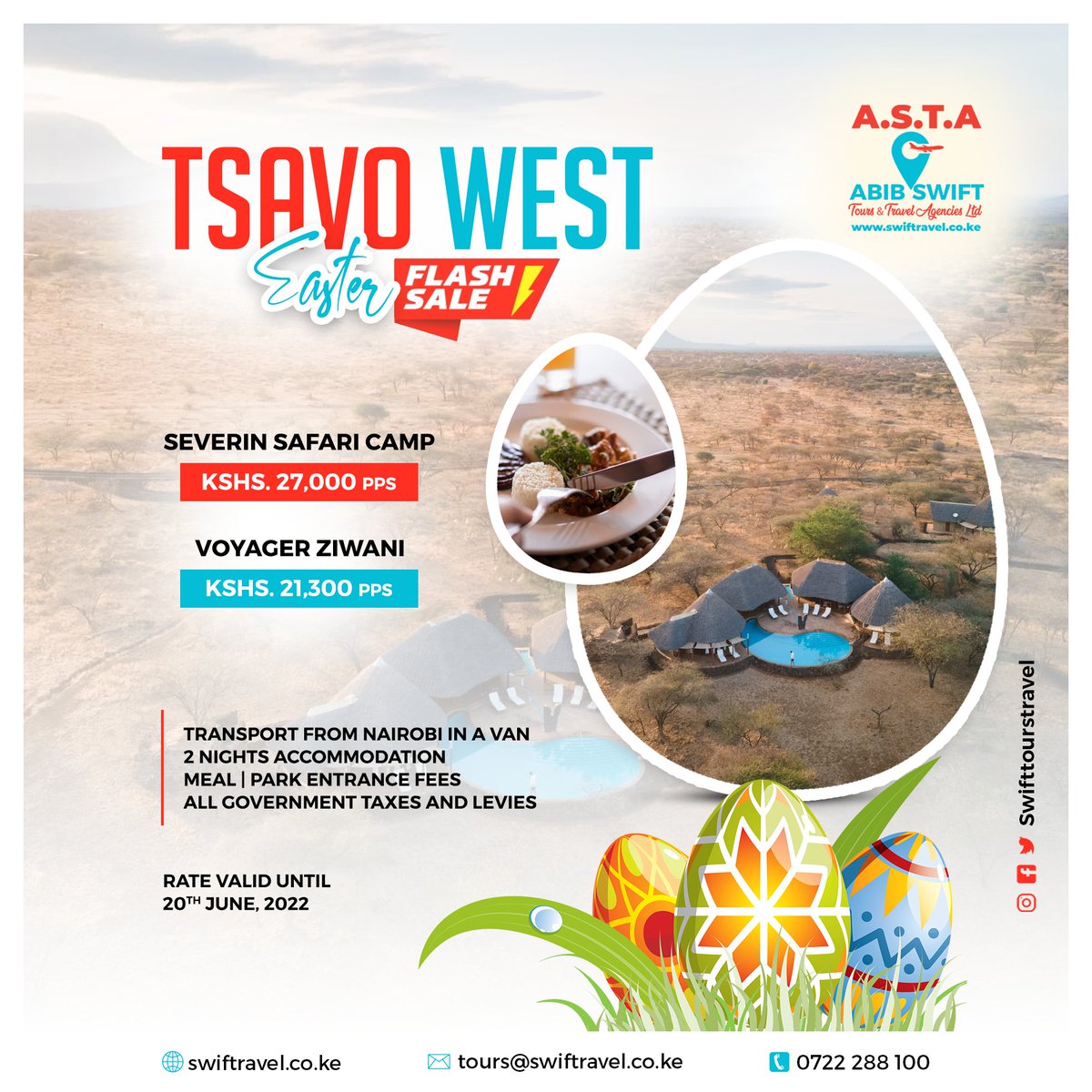 SwiftTourTravel's tweet photo. #EasterEgg #EasterPlan #EasterDeals https://t.co/GPbg65U2Sk