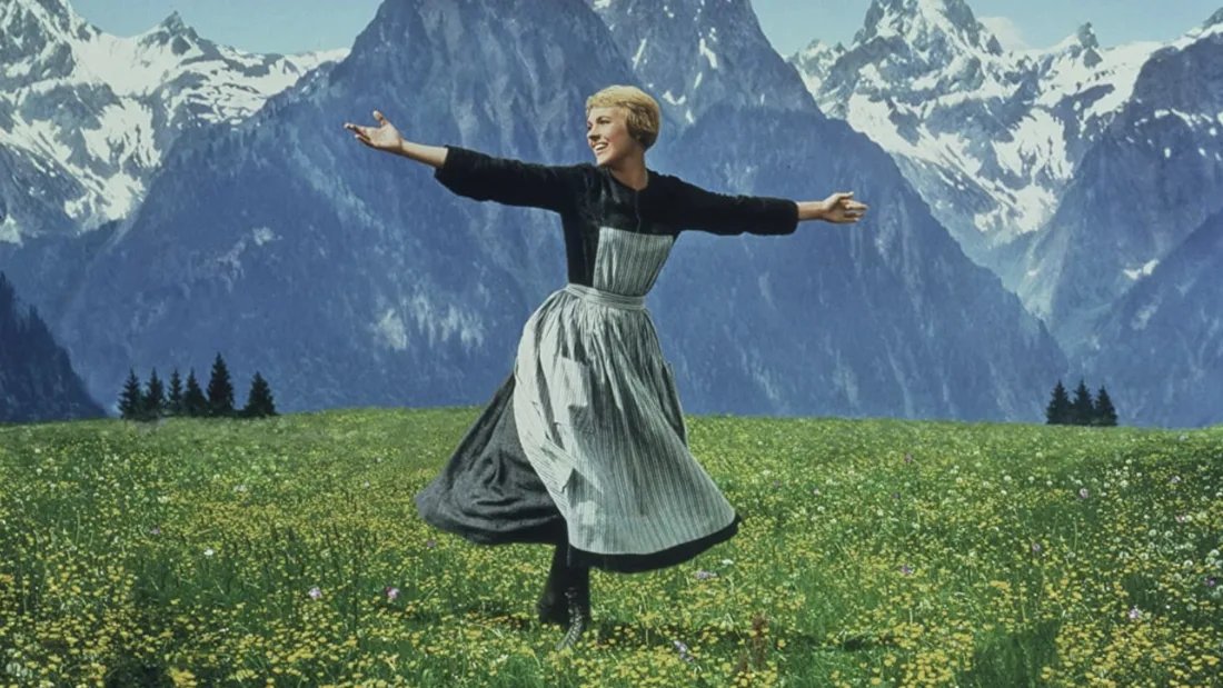 thenerdtheword's tweet photo. Today in Nerd History, the musical “The Sound of Music” starring Julie Andrews premiered in 1965. The Movie was based off the 1959 Broadway Hit of the same name which was the last Rodgers and Hammerstein Musical. https://t.co/u6fc34cHoD