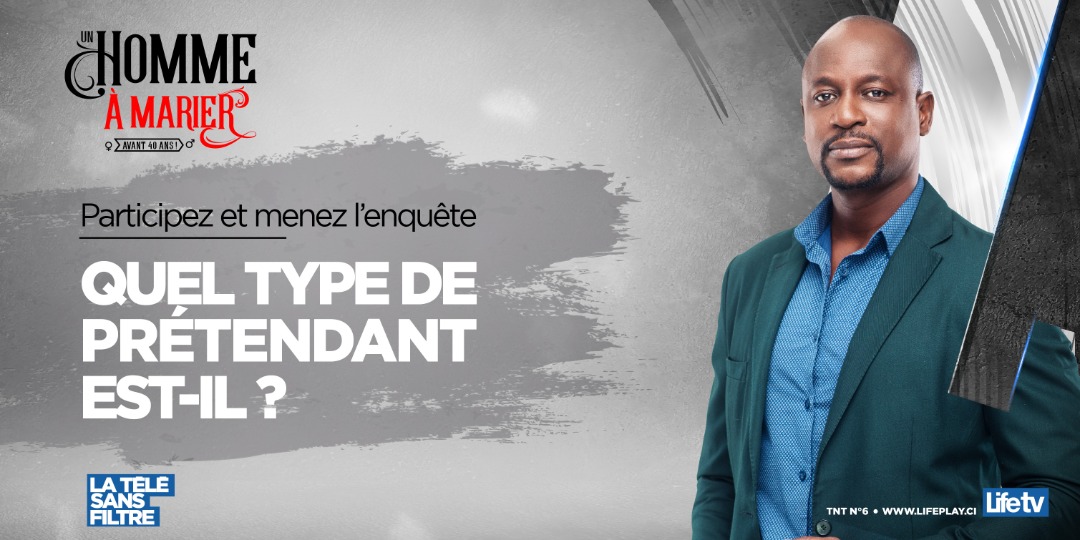 lifetvci's tweet photo. [Indice] 🕵️‍♂️ : Moi quand j’aime, c’est au millimètre près.
Diffusion tous les dimanches à 21h15 ⌚
⏮Rediffusion le lundi à 22h15
TNT N•6 | Canal+ 206 | LifePlay
#lifetv #LaTéléSansFiltre #unhommeamarier #uham https://t.co/U1ZfnApFF5