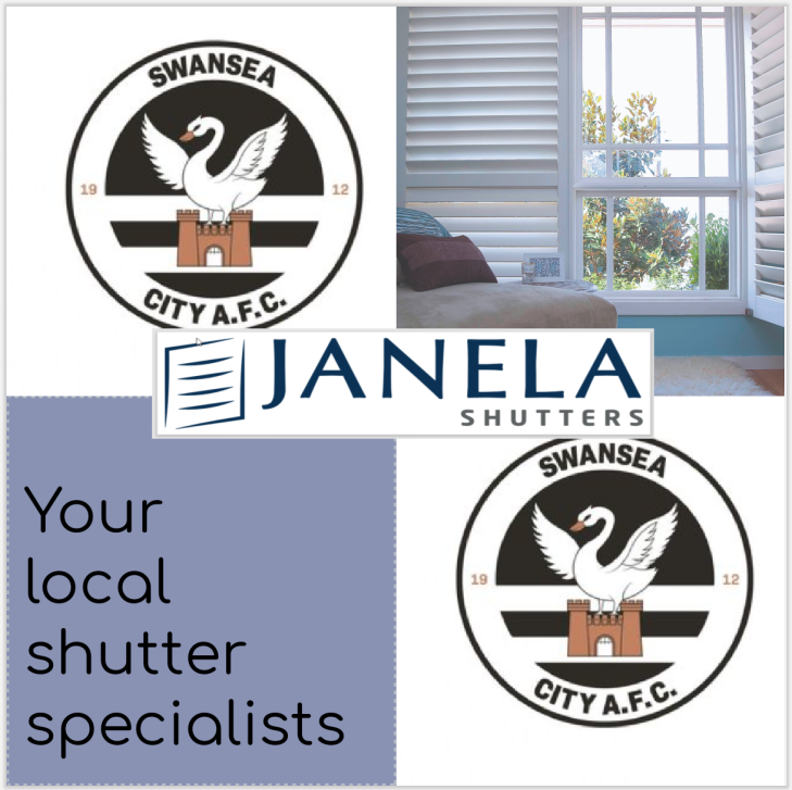 janelashutters's tweet photo. Janela Shutters have teamed up with our friends at Swansea City AFC to offer a pair of tickets for Saturday's fixture against Coventry.

Simply follow us, retweet the post and tag a friend in the comments below for a chance to win!

Closing date is 3/3/22 at 4pm - good luck! https://t.co/iRc1Kq97BZ