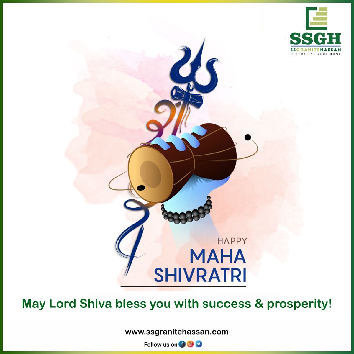 SsgraniteC's tweet photo. Experience the mystical beauty on the auspicious night of Maha Shivratri and feel Lord Shiva's divine presence. Here's wishing you and your family a wonderful Maha Shivratri!
 From:
***@ SS Granite Hassan***

Call: 📳9740166555

https://t.co/6H8vLCiTU3 https://t.co/O1UHoX85Nn