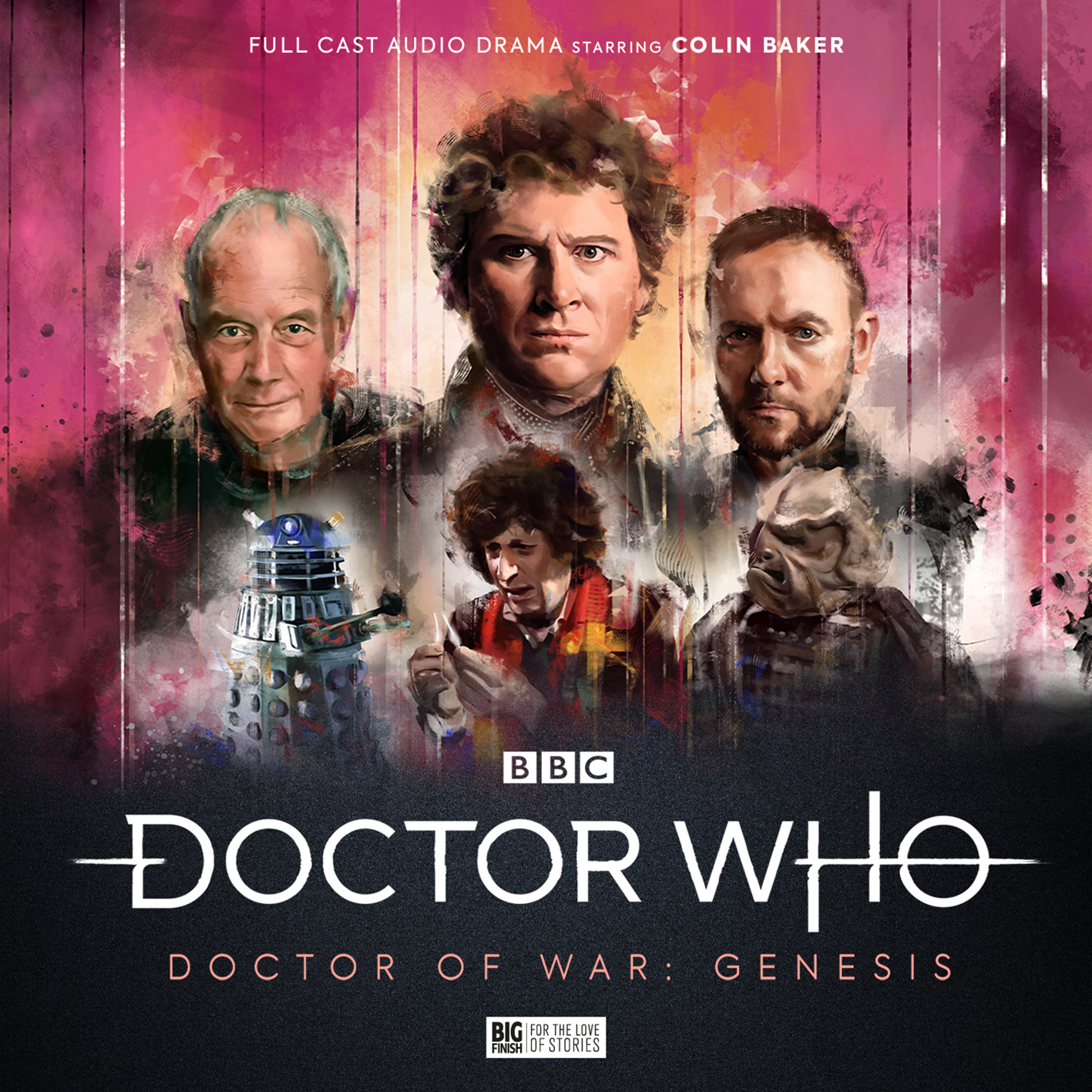 Cover artwork for Doctor of War: Genesis