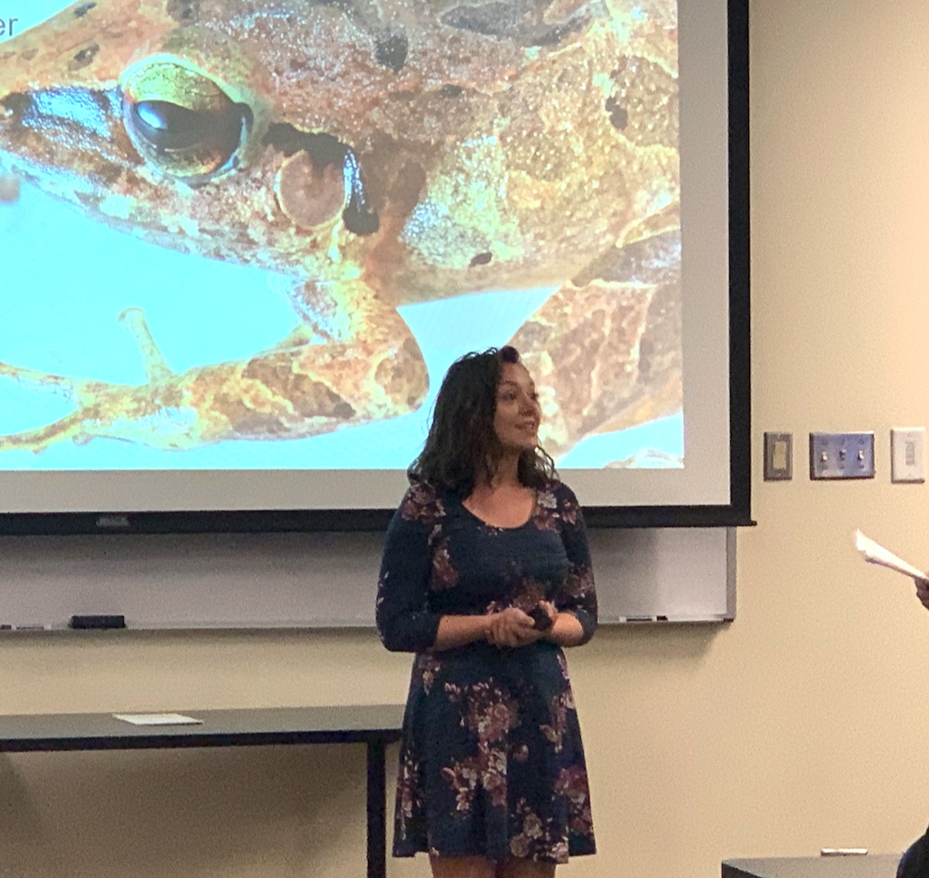 texcroc's tweet photo. I think the #RDZLab did alright at our student colloquium on Fri...Tori 🥇UG pres., Monica @wildlifemoon 🥇MS pres., Mar @anuradelmar 🥇 PhD pres., plus nice talks from Chloe and Tristan. Proud them for doing great but also for supporting each other 🥳🐸 #txstbio #txst #LatinxPI https://t.co/M4pt5HmUNM