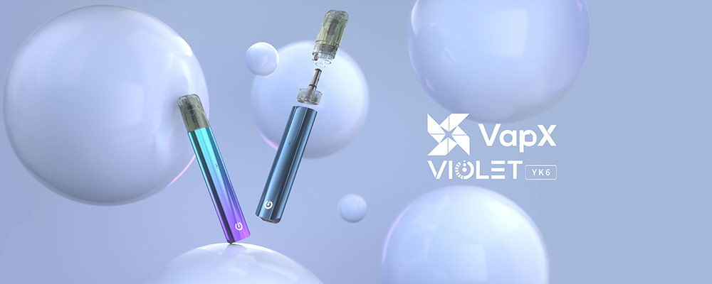 VapX Violet YK6. А что поменялось?
VapX анонсировала обновленную версию под-системы Violet. Новинка получила новые варианты расцветки и более широкую вкусовую палитру предзаправленных картриджей.

Статья тут👇🏻👇🏻👇🏻
sigaretnet.by/stati/vapx-vio…