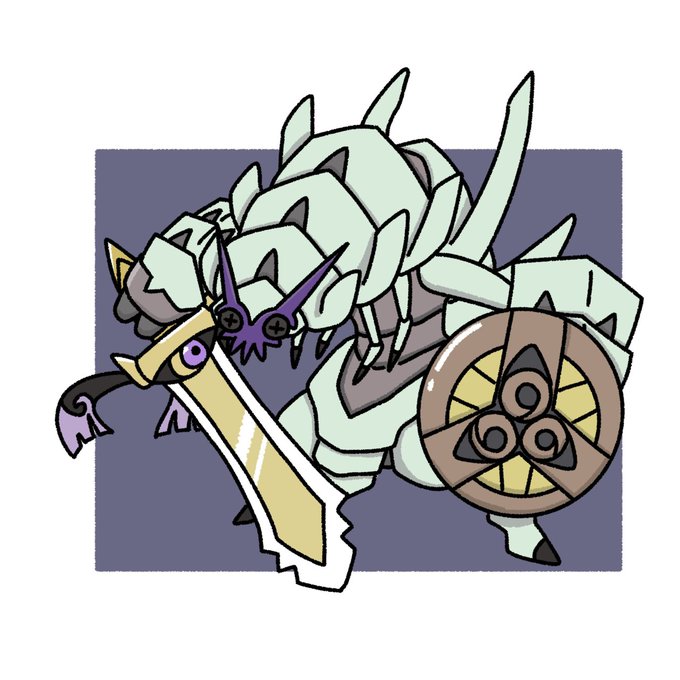 ギルガルドのtwitterイラスト検索結果