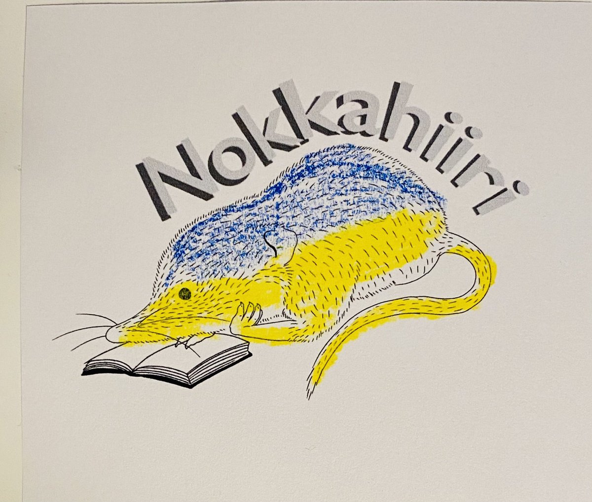 Nokkahiiri lahjoitti Unicefin kautta 100 euroa Ukrainan kriisin lapsiuhreille.