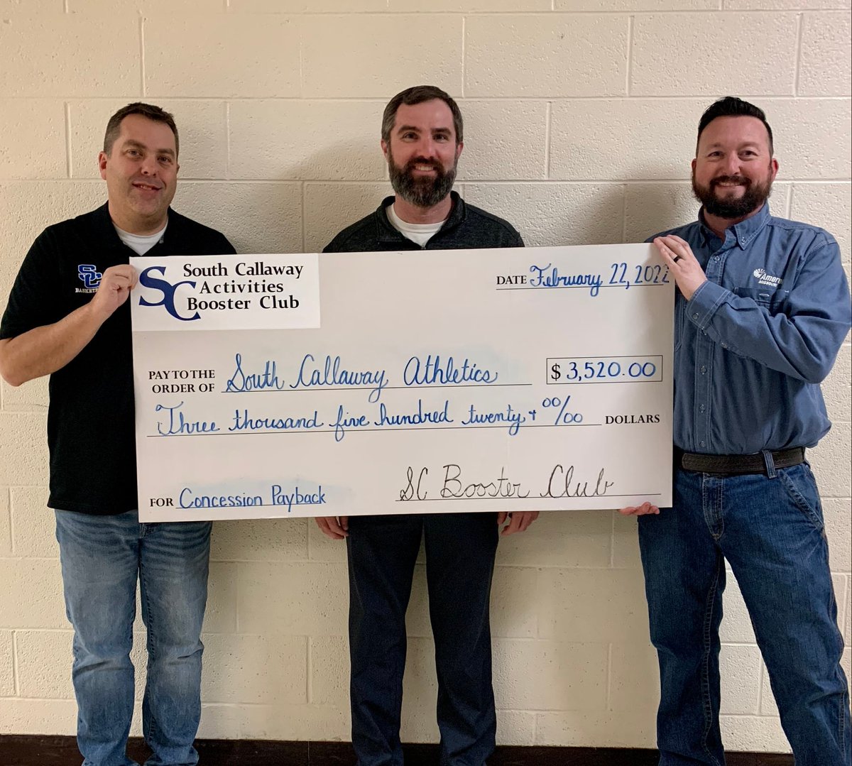 South Callaway Activities Booster Club tweet media