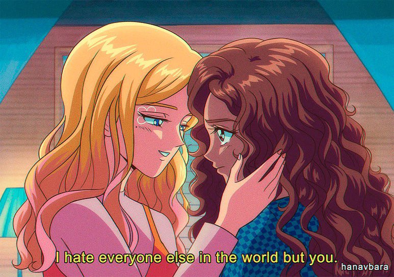 euphoria as anime ✨