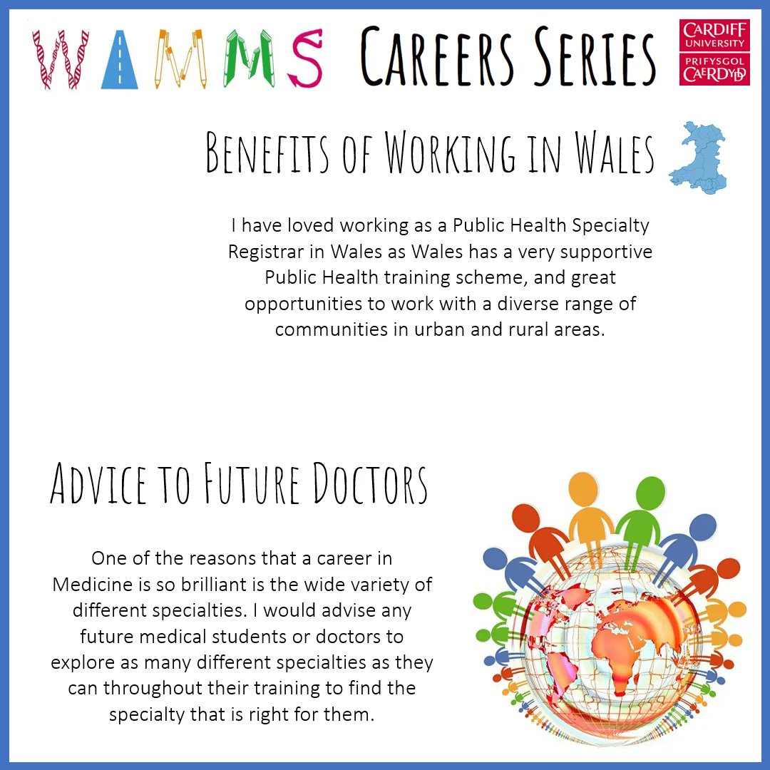CU_WAMMS's tweet photo. Public Health has been crucial throughout the pandemic, but also has a much bigger role in helping to keep the population healthy! Find out more ⬇️🌍💉 #publichealth #cuwamms #Careers #medicine @PublicHealthW https://t.co/V1A2fSjnvH