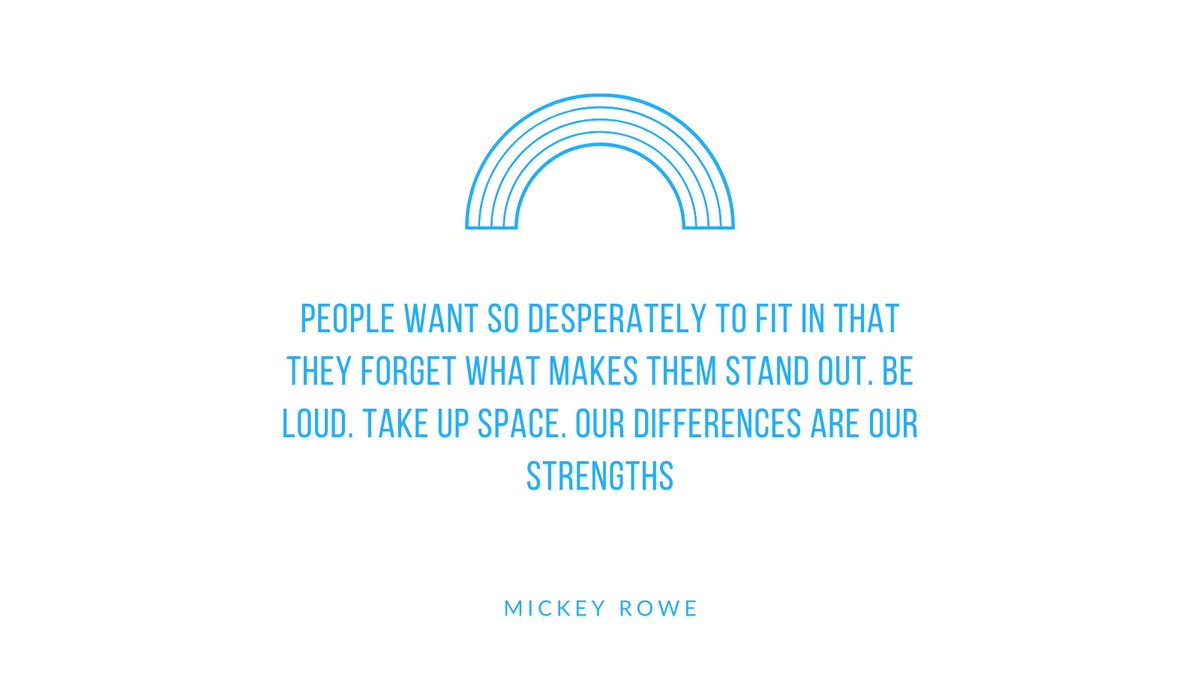 AnthonyAYS's tweet photo. We're not all the same. Our differences are what make us unique, helps us learn about others and teach others about our own experiences.

#AnthonyAtYourService https://t.co/K2vip4ZaYw